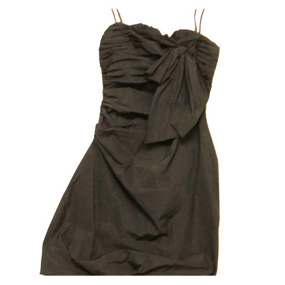 Bcbg maxazria black cocktail dress